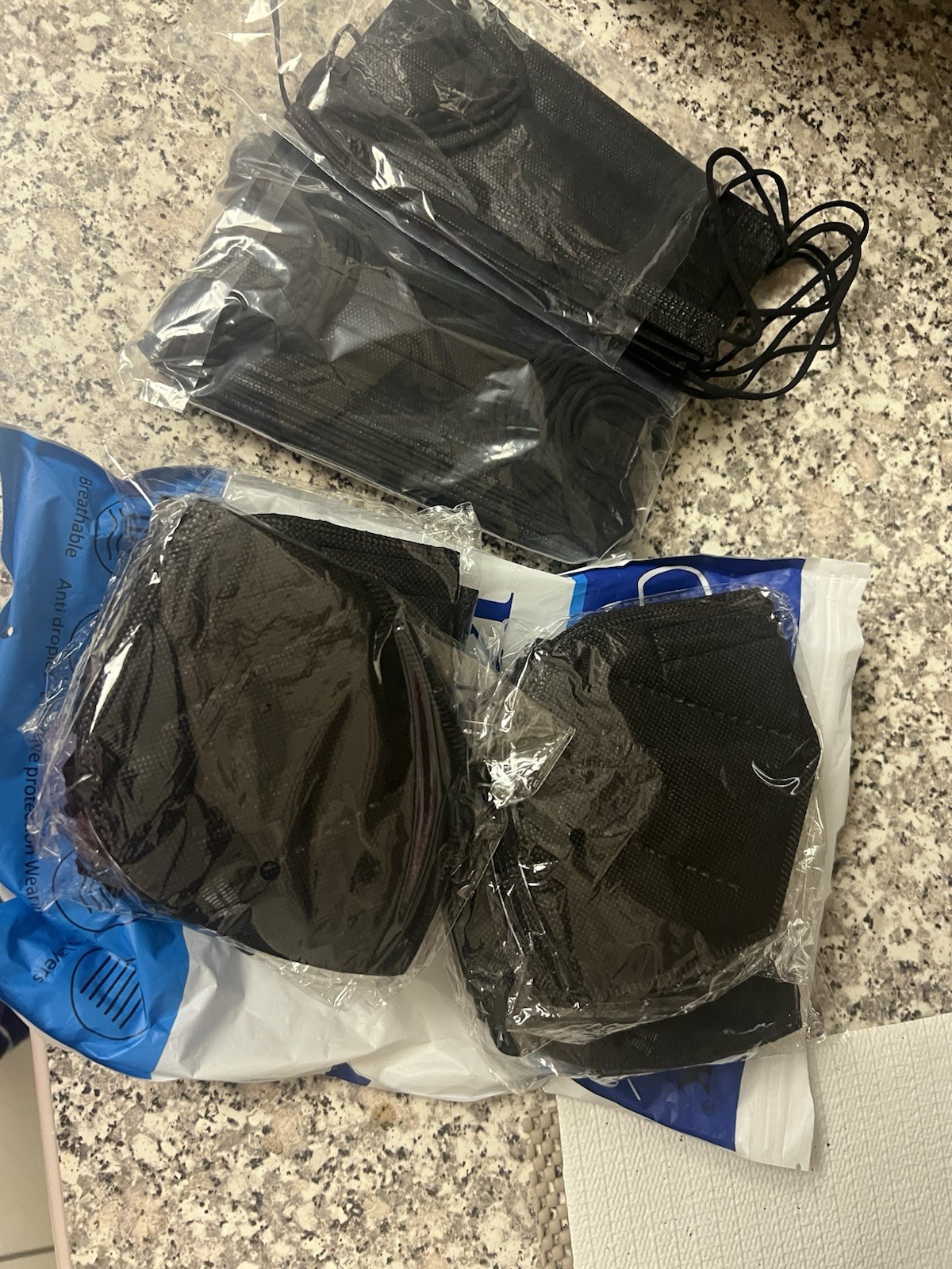 AKGK KN95 Foldable Mask PFE≥95% GB2626-2019 Black Emergency Medicine