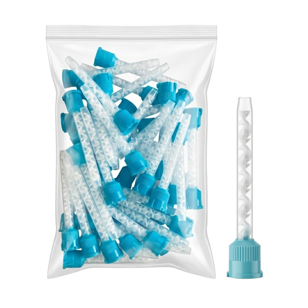 Dental Mixing Tips for Impression Material, C&B, Cements Multi Style & Size