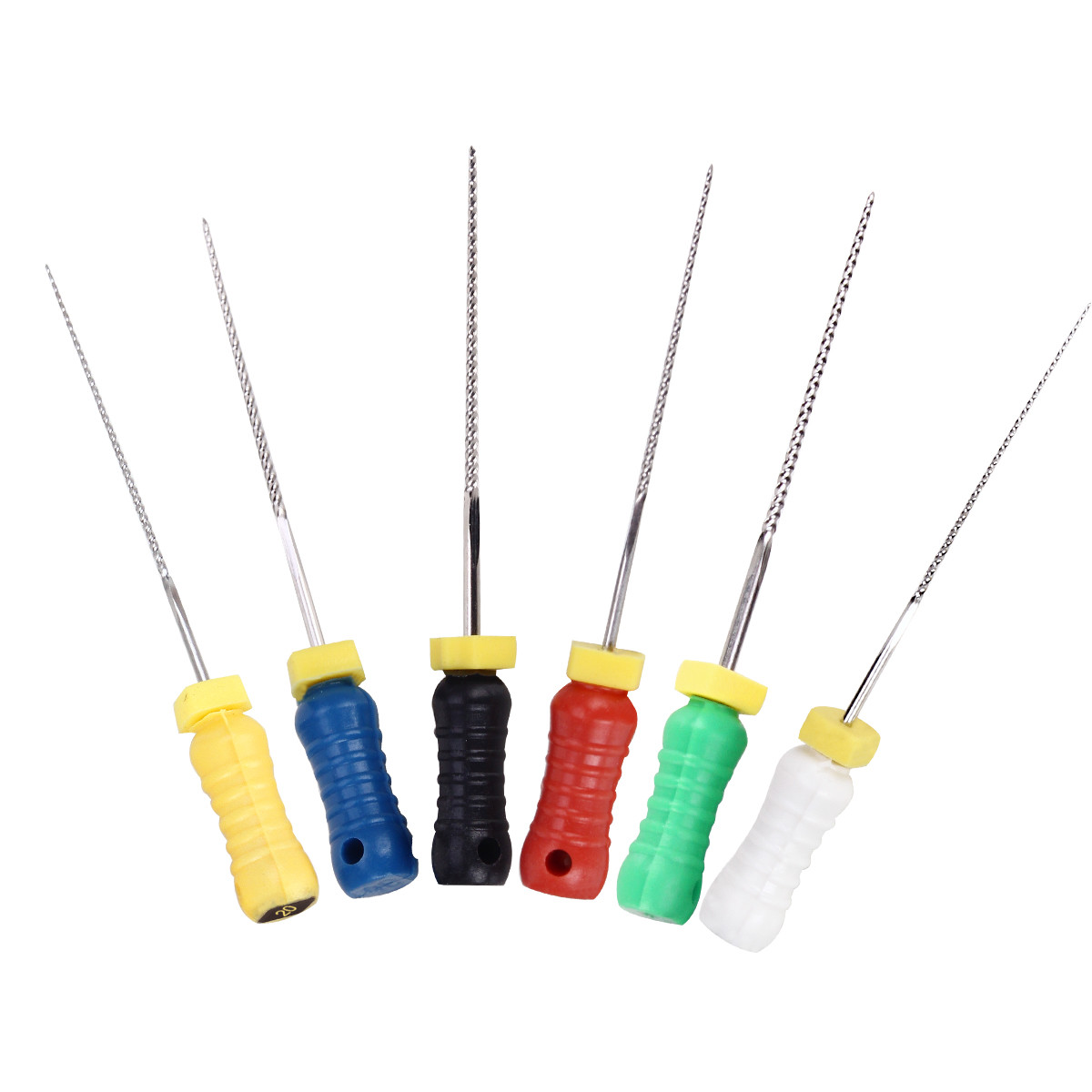 Dental Endo Root Canal Files 25mm/21mm #15-40/Absorbent Paper/Gutta Percha Point