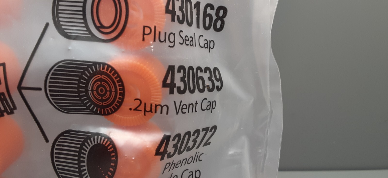 Corning 25cm2 Culture Flask/ Vent Cap (Sealed bag/20) 430639