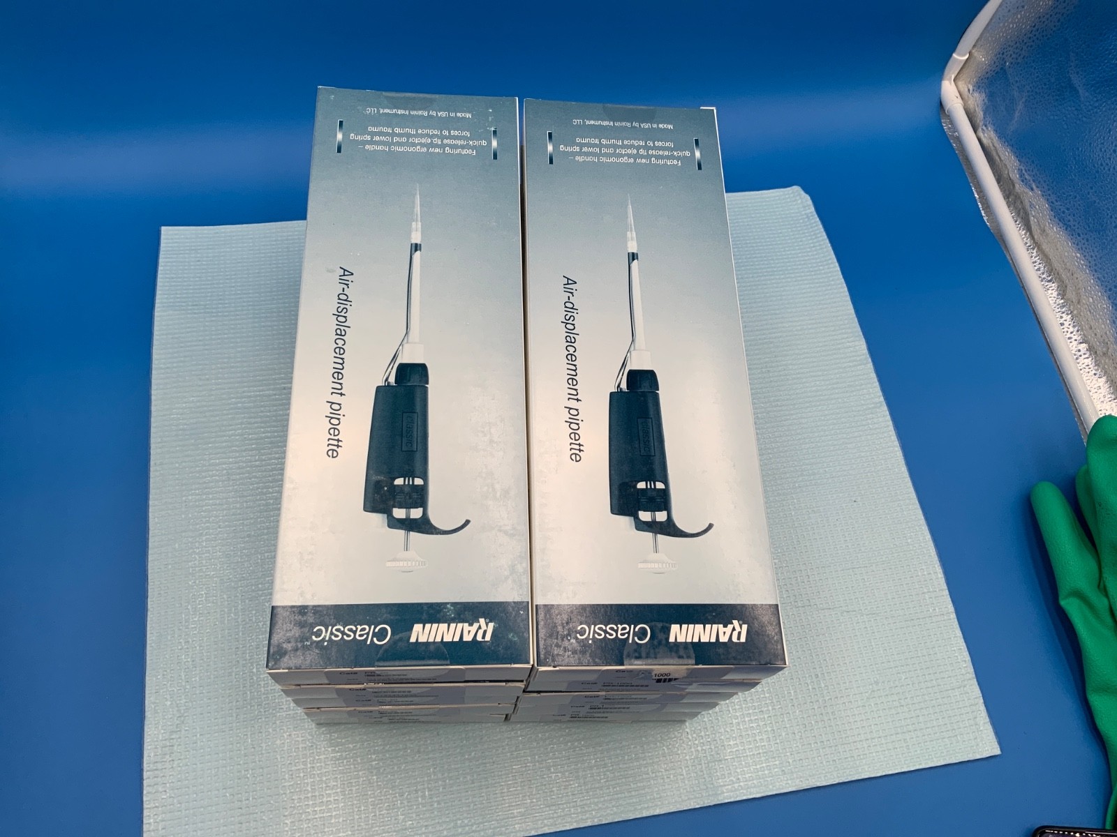 Rainin Classic PR-20 PR-1000 Universal Fit Equal to Eppendorf Gilson