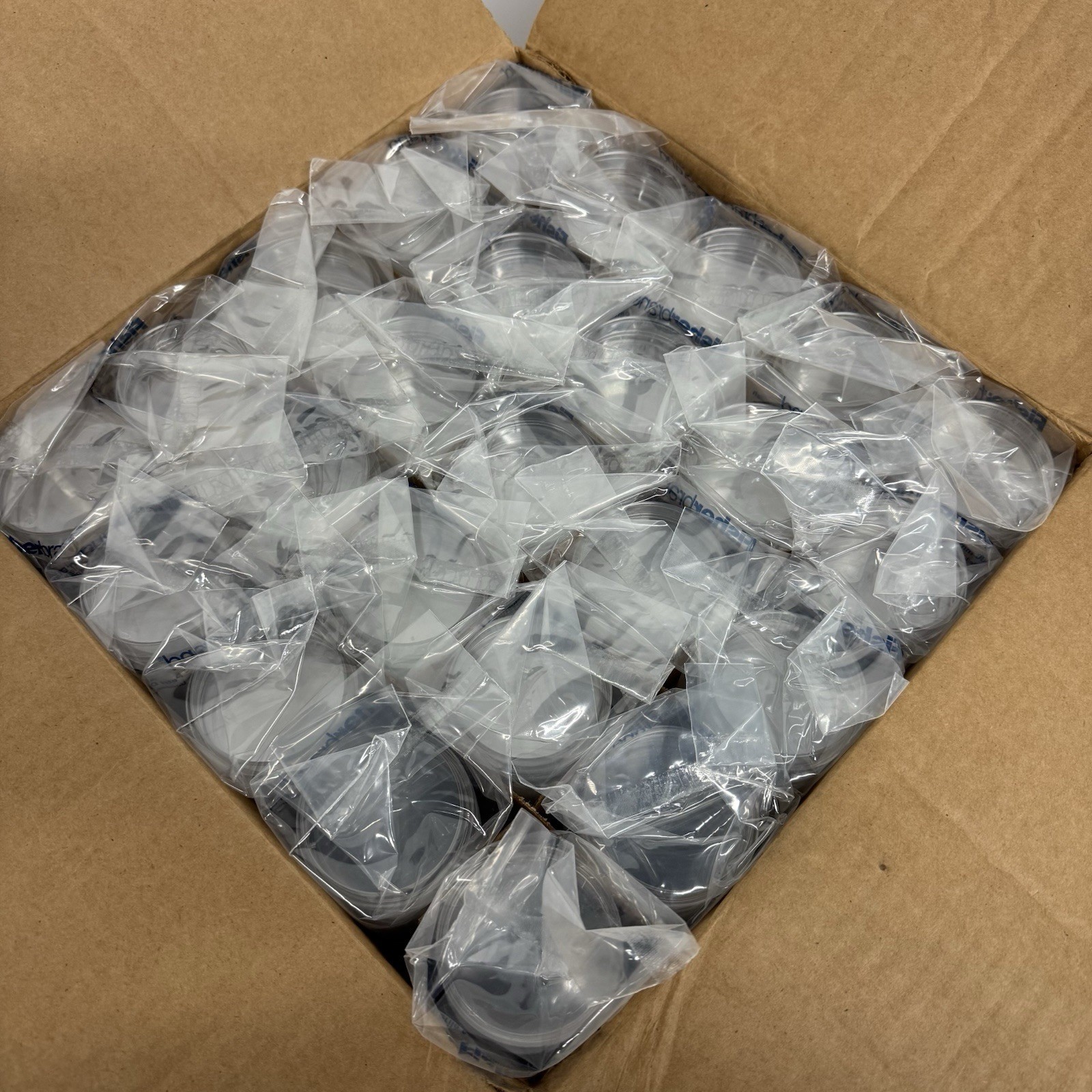 Fisherbrand Sterile 60mm x 15mm Polystyrene Petri Dish BRAND NEW BOX