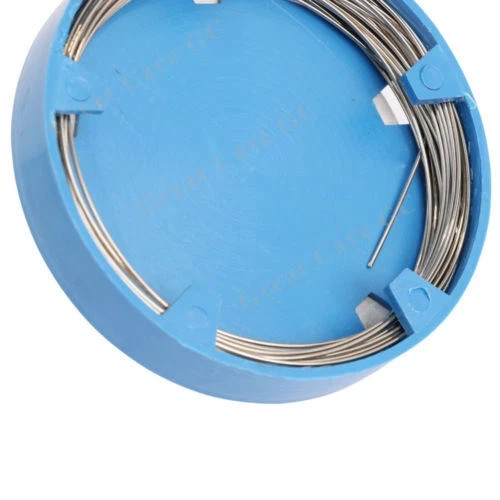 Dental Lab Plastic Orthodontic Stainless Steel Wire Dentist Dia 0.5mm-1.2mm Tool
