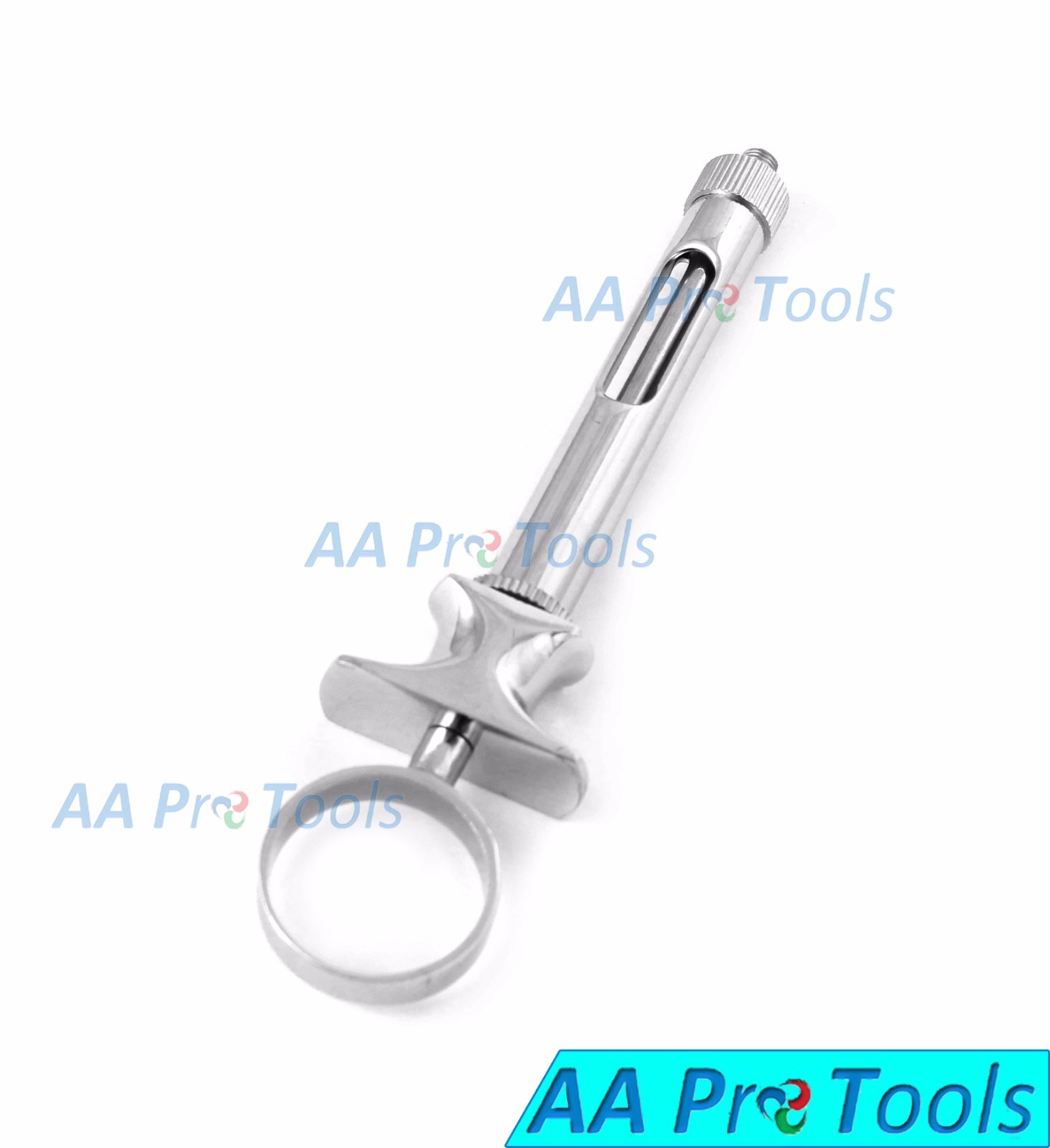 AA Pro: 5 X Aspirating Cartridge Dentist Syringe 1.8 ML Dental Stainless Steel