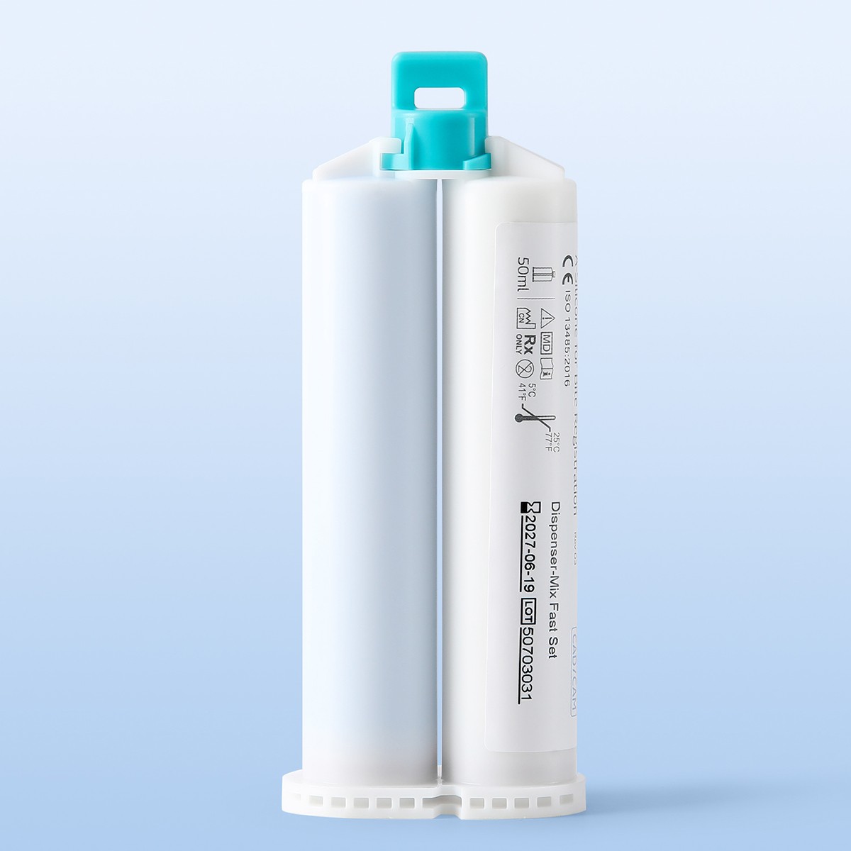 Silicone dental A para el material de registro mordedura Mezcla/Conjunto rápido