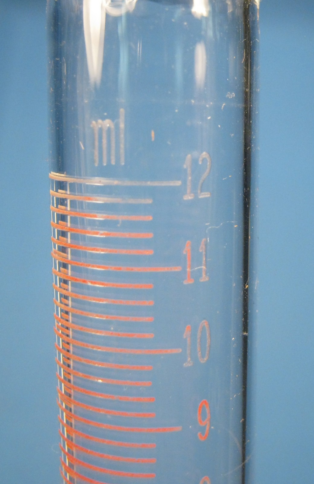 ALDRICH 12 ML DISTILLATION RECEIVER TEFLON STOPCOCK 14/20 FREE SHIPPING 3