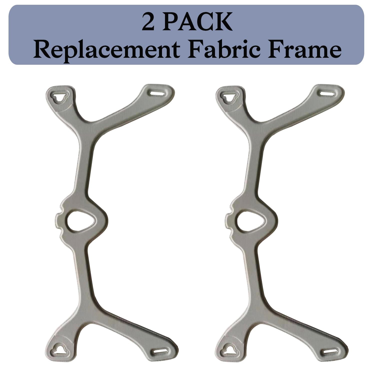 2-Pack Fabric Frame Compatible with Wisp Nasal Mask, Frame-2 Packs