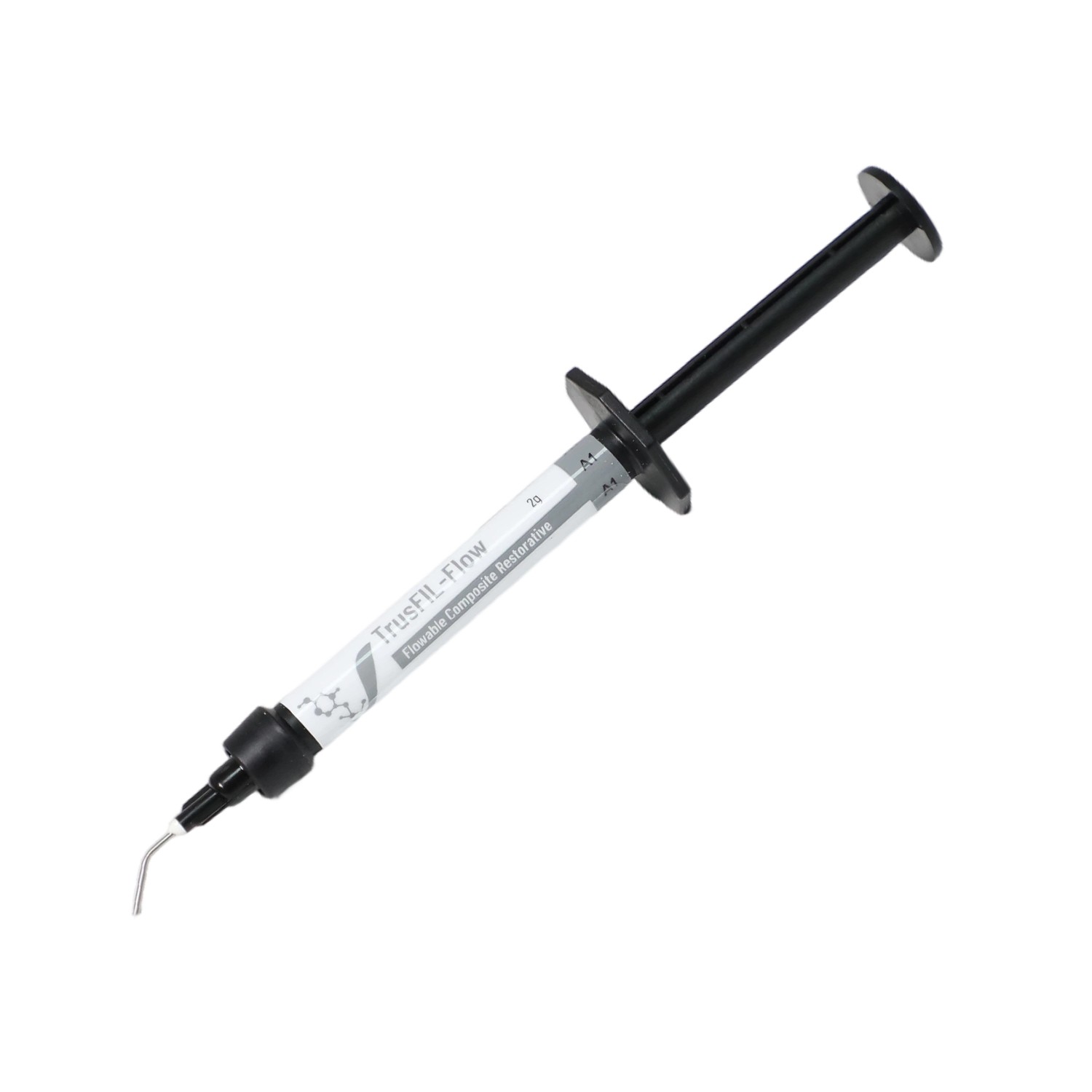 Dental Light Cure Nano Hybrid Flowable Visible Restorative Composite 6 Shades