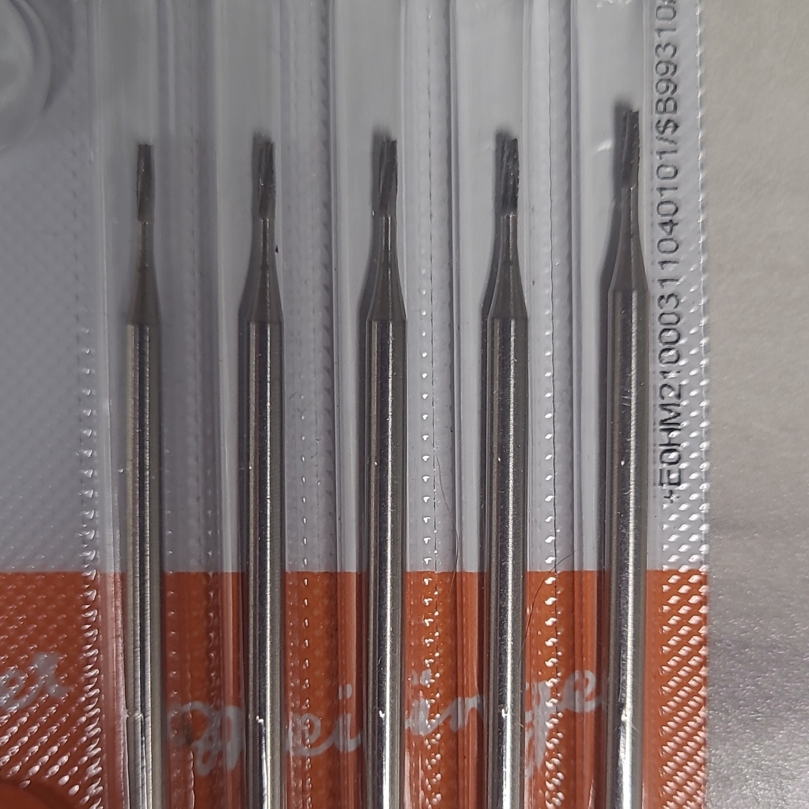 Meisinger HM31 010 Carbide Trimming/Finishing Bur HP (Long Straight) Shank