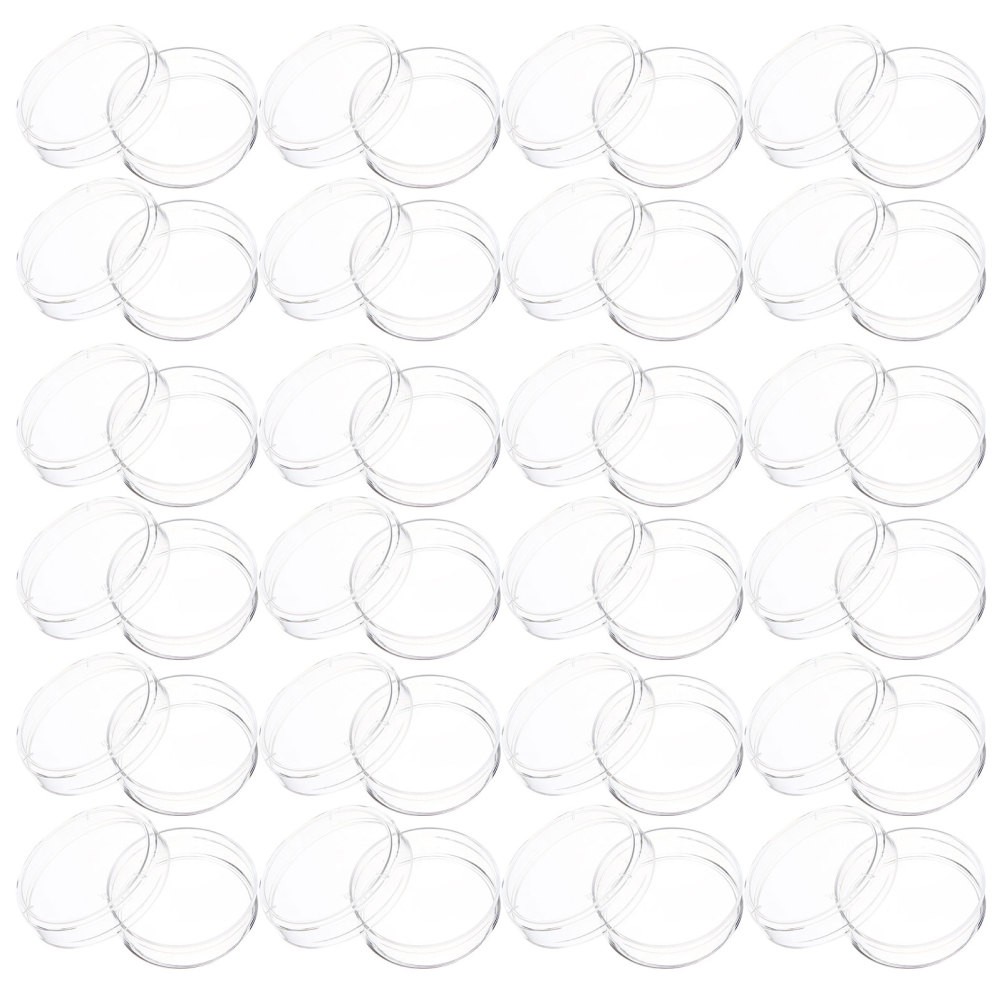 Set of 2 150mm Petiri Dish Science Petri Dishes Tissue Culture Experiment
