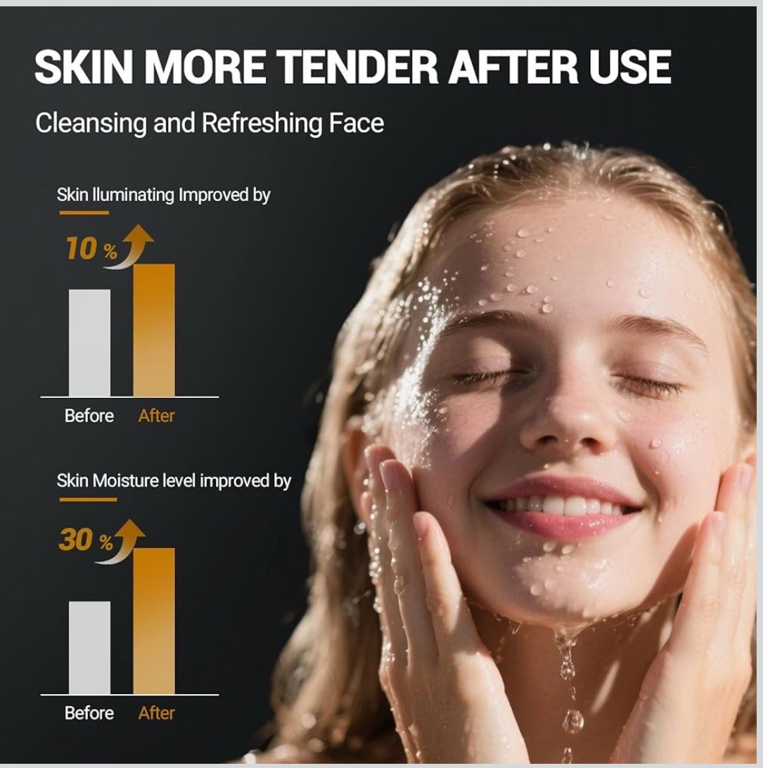 Clay Mud Face Mask Purifying Kaolin Clay Blackhead Oil Remover Detoxify 10.58oz