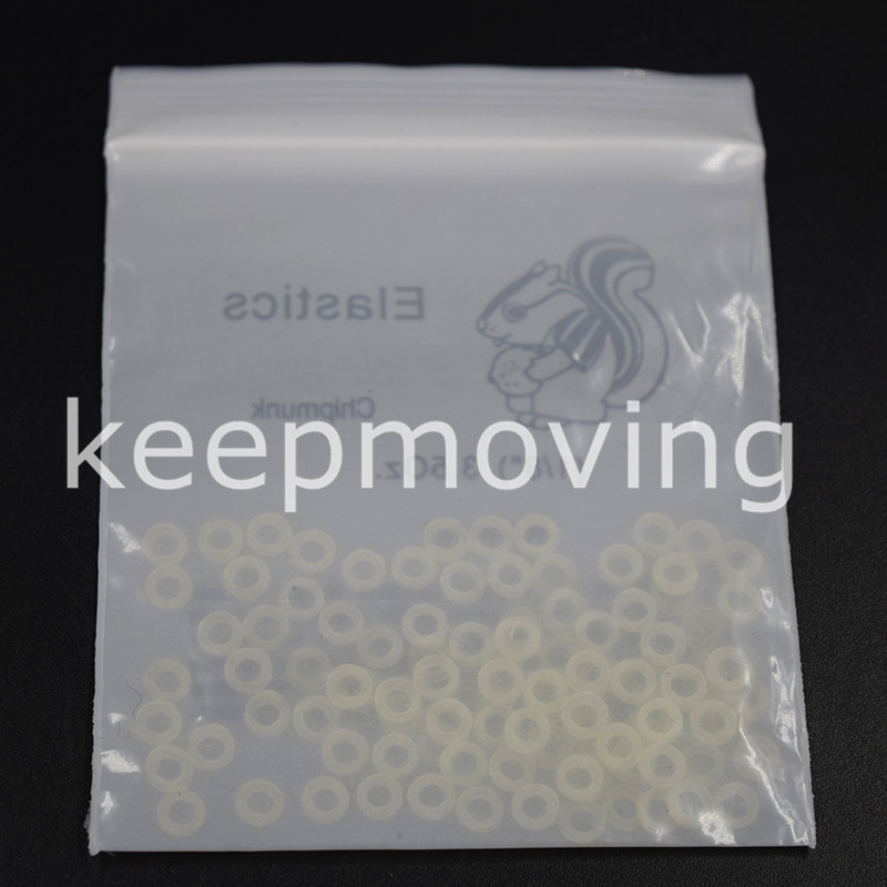 1/8″ 3.5 Oz Chipmunk – ORTHODONTIC ELASTICS – BRACES -DENTAL RUBBER BAND