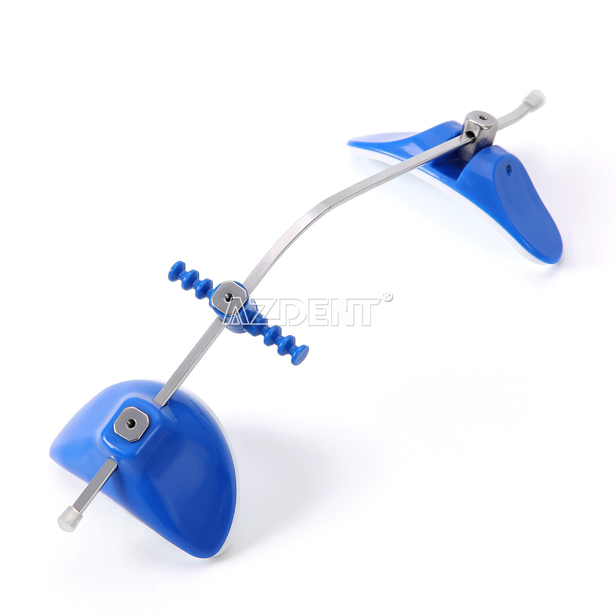 Dental Orthodontic Forward Pull Face Single Bar Pull Headgear Adjustable 2 Color