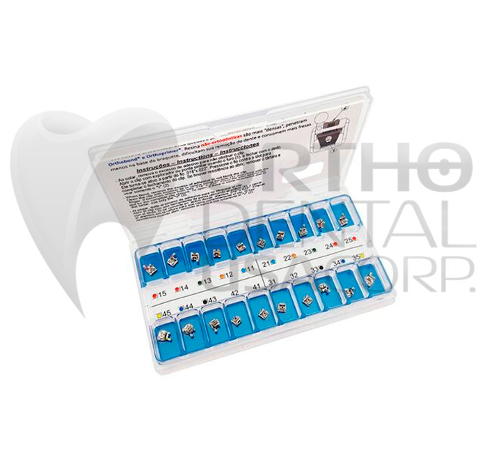 Brackets Roth Self-ligation .022 Hook 3,4,5 Morelli 20pcs USA Seller Orthodental