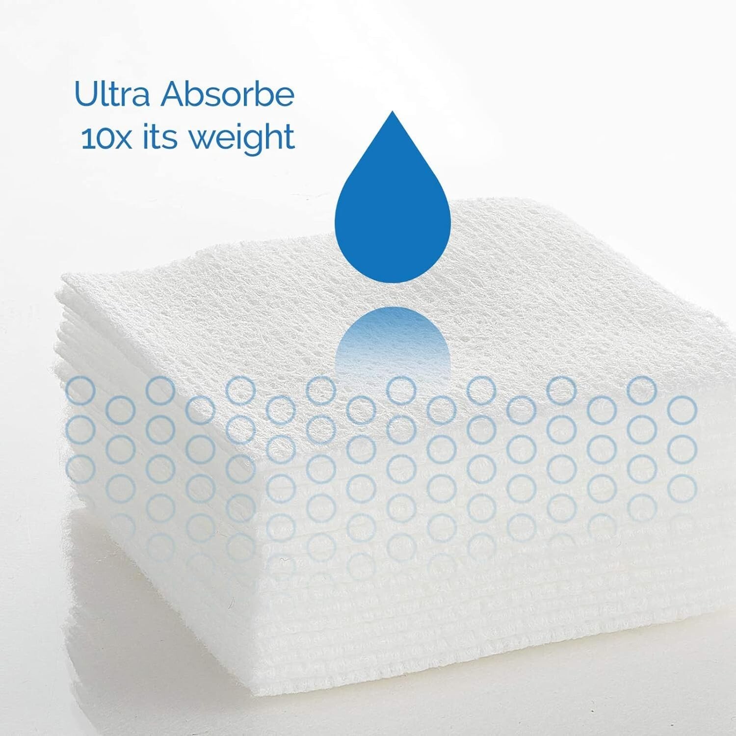 1000/Pack Dental 4″x4″ Gauze Pad Non Woven Sponges 4-Ply Disposable Non-Sterile