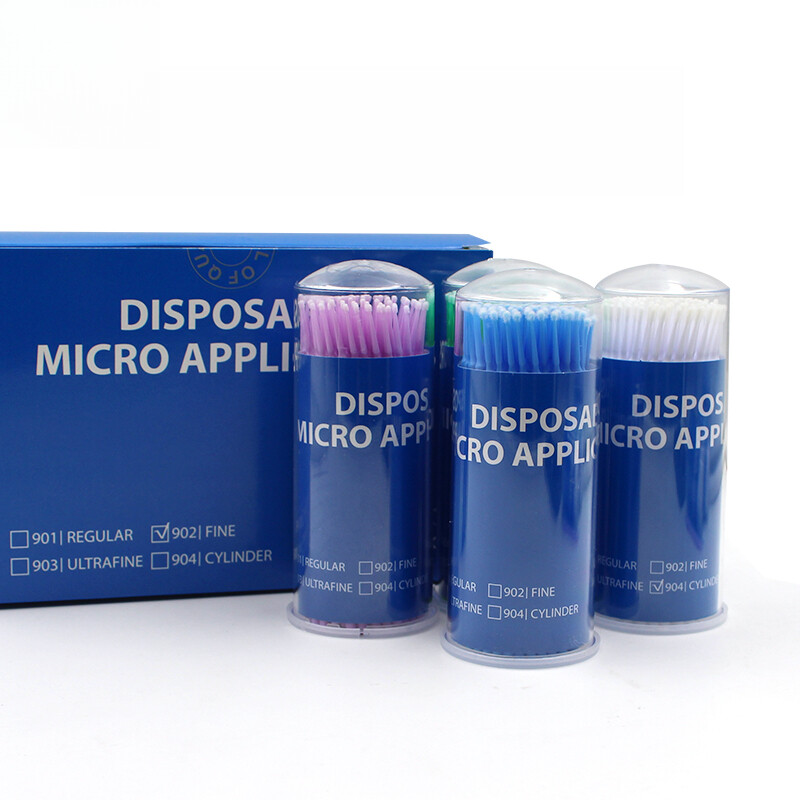 Colorful Dental Micro Brush Applicator Disposable Micro Brushes for Dental