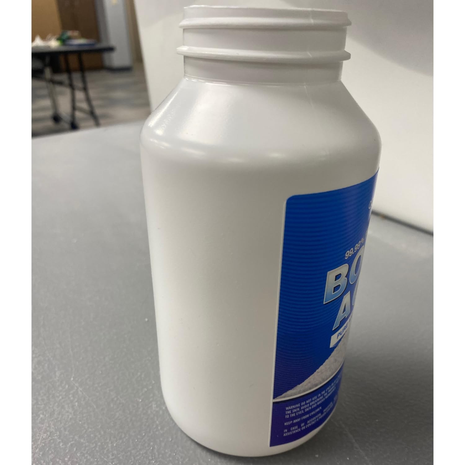 Boric Acid Powder, Aqua Science, 99.9% 1lb