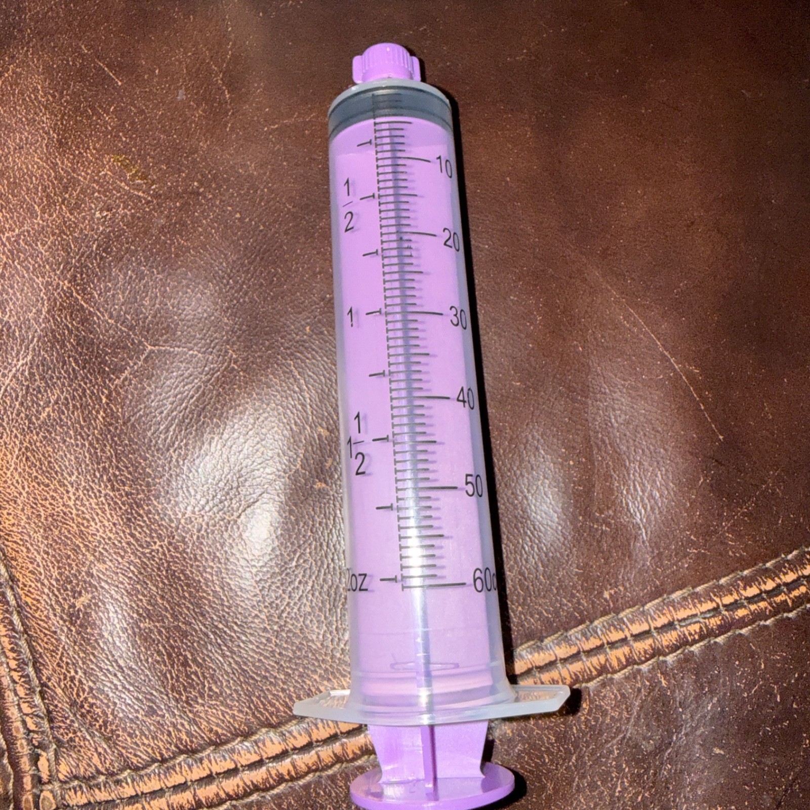 AMSINO AMSure Enteral Feeding Flat Top Piston Syringe – ENFit Tip ENS016 Qty 30