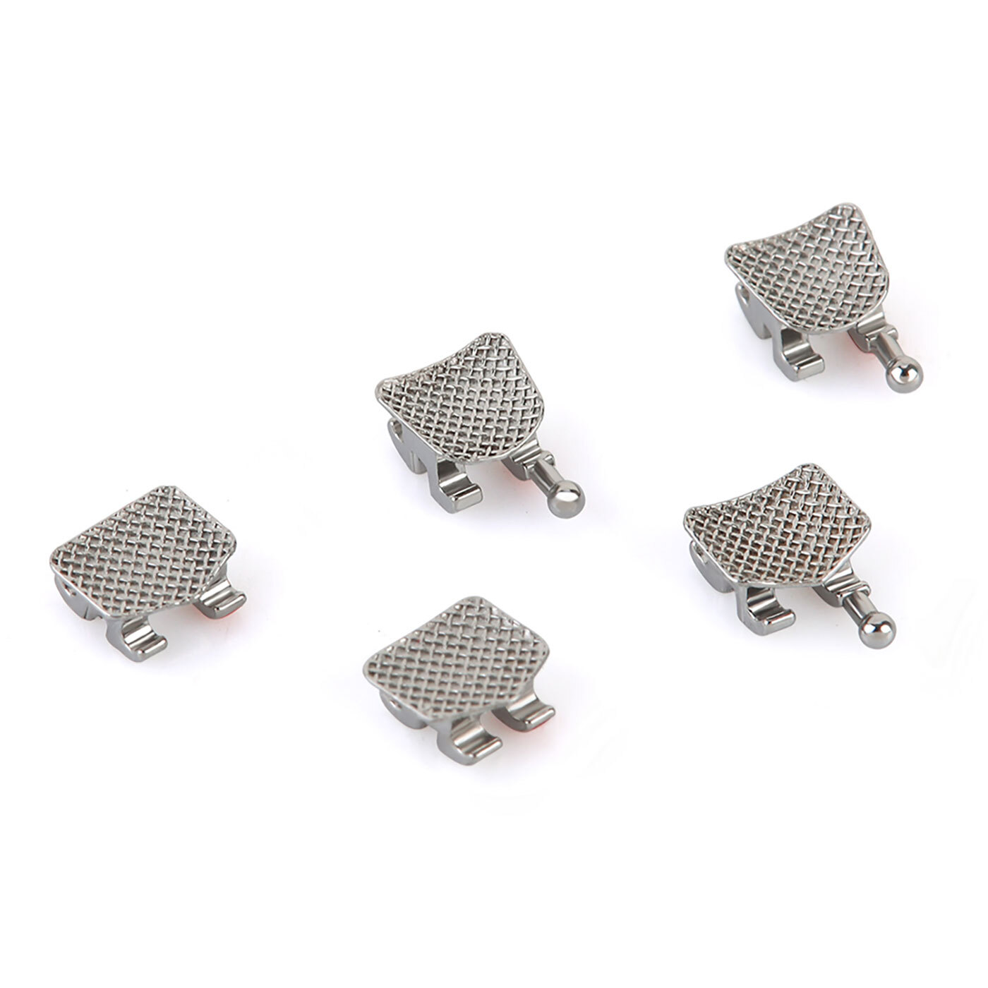 10Pack AZDENT Dental Orthodontic Brackets Braces Mini MBT Slot 022 Hooks 3-4-5