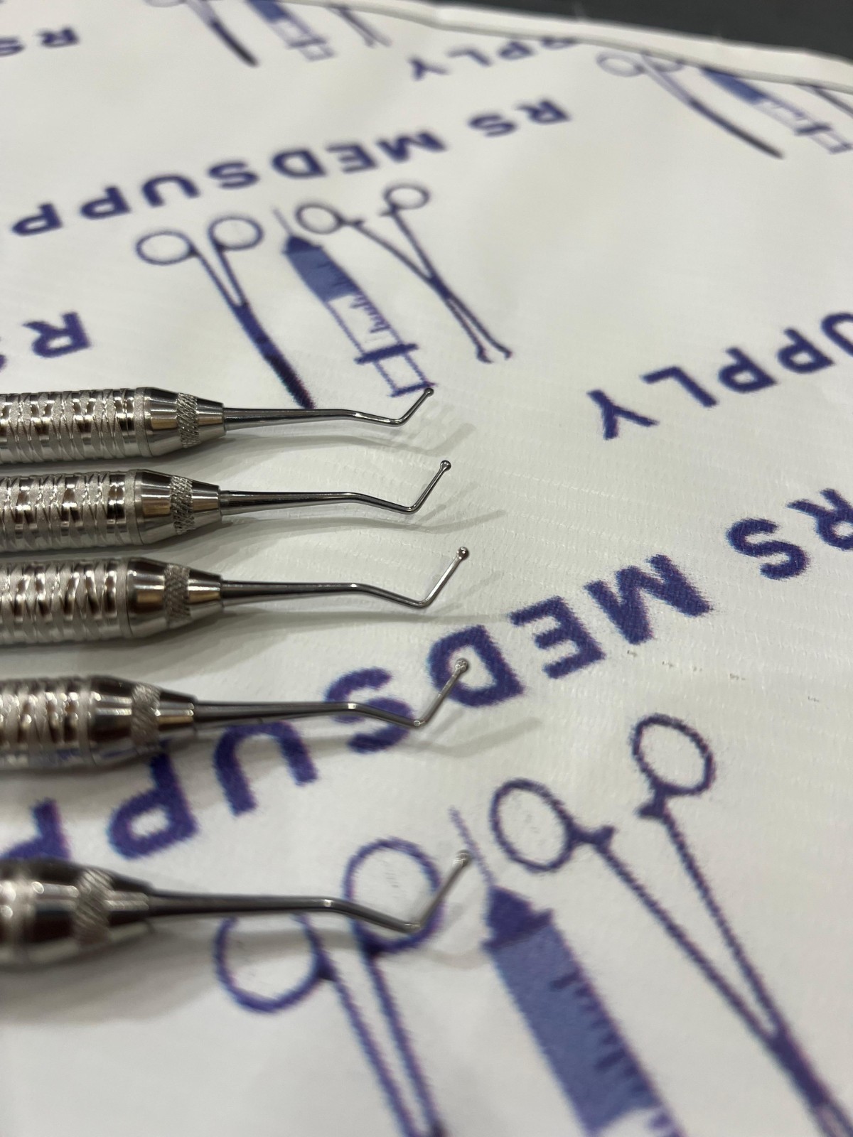Hu Friedy Endodontic Excavator No 19 EXC196 Lot of 5 PCS