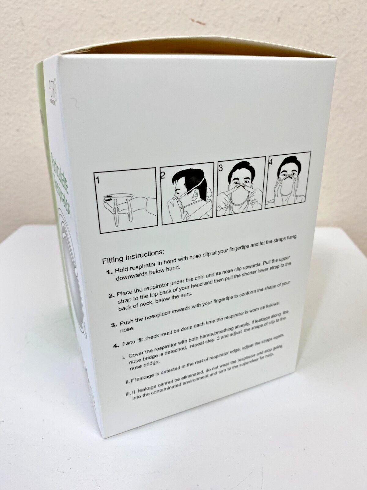 FLTR NIOSH Certified 20 Pack N95 Pure Protection Respirator Face Masks (SEALED)