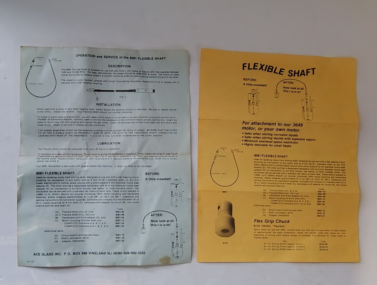 Ace Flexible Stirrer Shaft – 91.4cm / 36in For Use With Any Motor or Drill Press