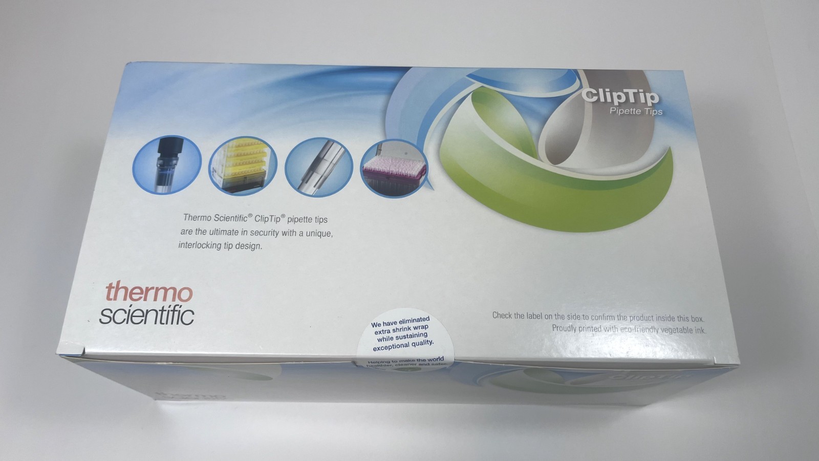 Thermo 94420053 ClipTip 384 12.5μL Filtered Sterile Pipette Tips (Qty=3,840)