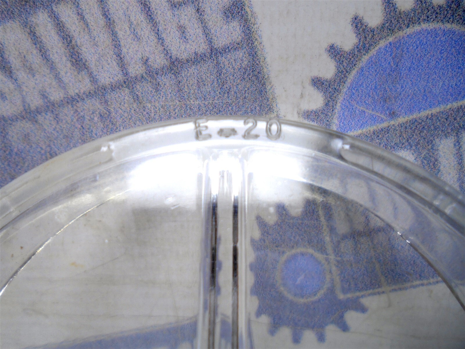 (12) Original PYREX – 3163-100 – QUADRANT PETRI-DISH 100mm x 22mm – Borosilicate
