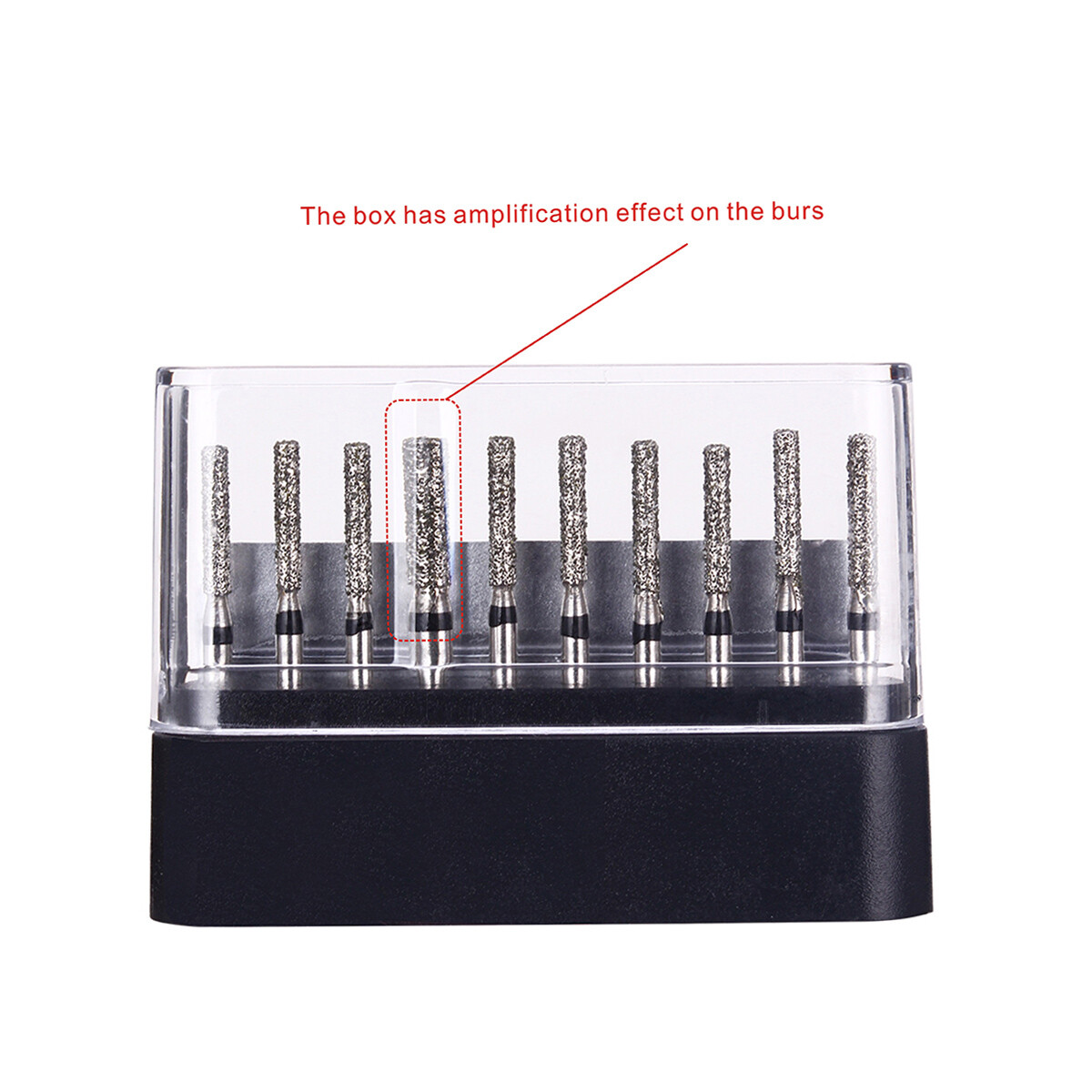10 Pcs AZDENT Dental Diamond Burs FG Burs Super Coarse for High Speed Handpiece