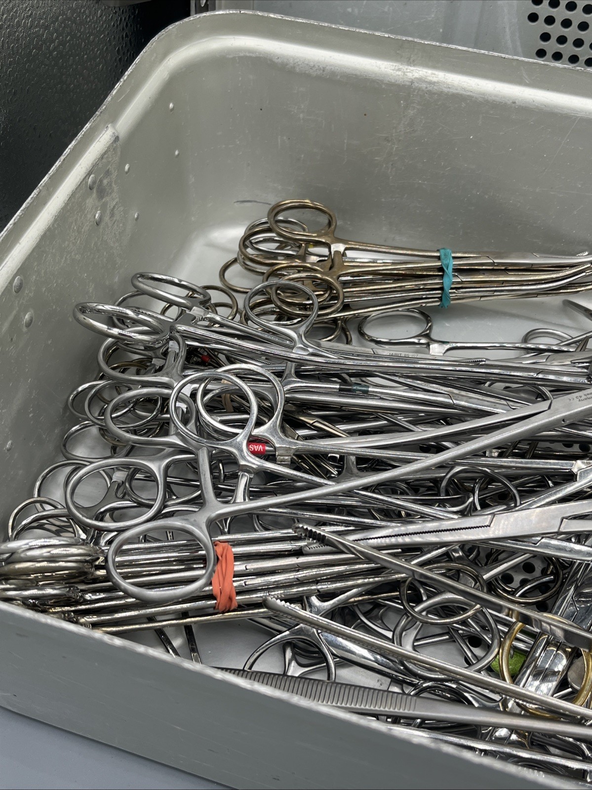 DBP STERILIZATION CONTAINER W/JARIT Medical Tools Lot-Germany-Medical