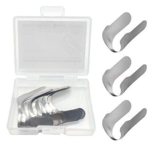 Dental Proximal Anterior Strips Polyester Matrix Bands Clear Matrices Anterior