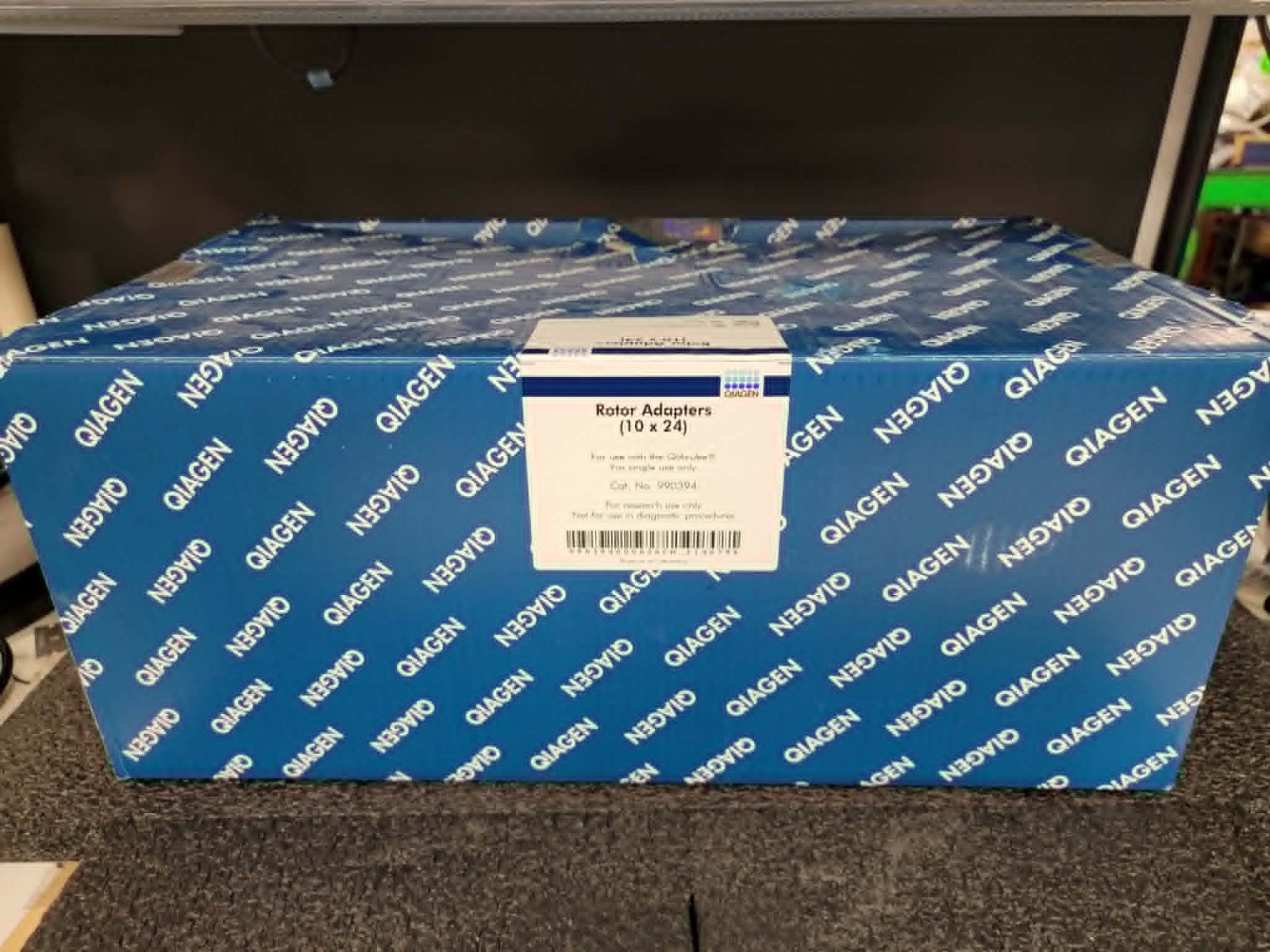 Lot of 240 Qiagen 990394 Rotor Adapters 10×24 1.5 mL Elution Tubes