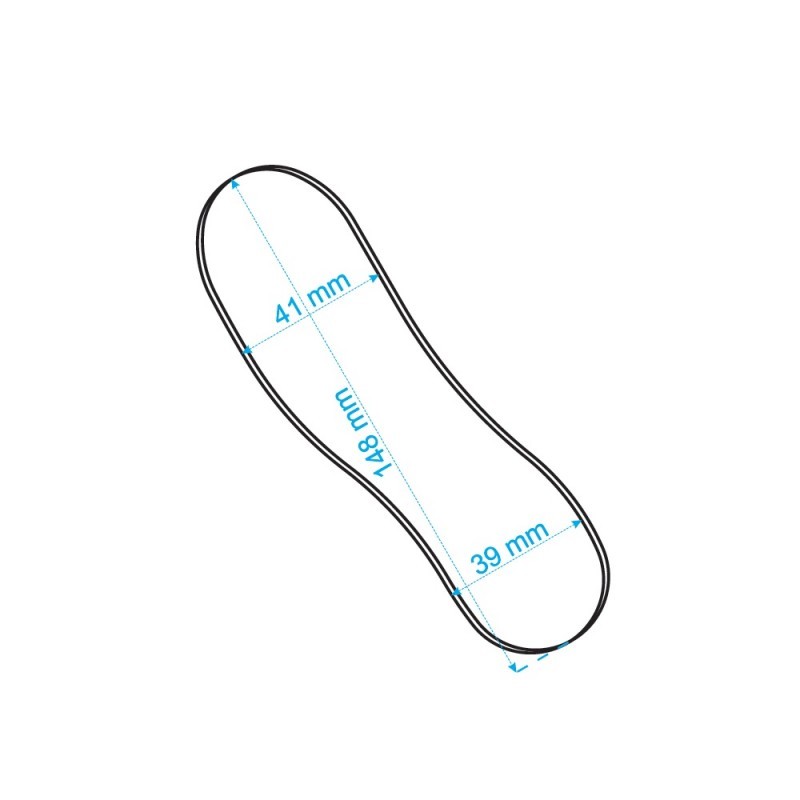 Dental Glass 2 Sided Photographic Mirrors Buccal