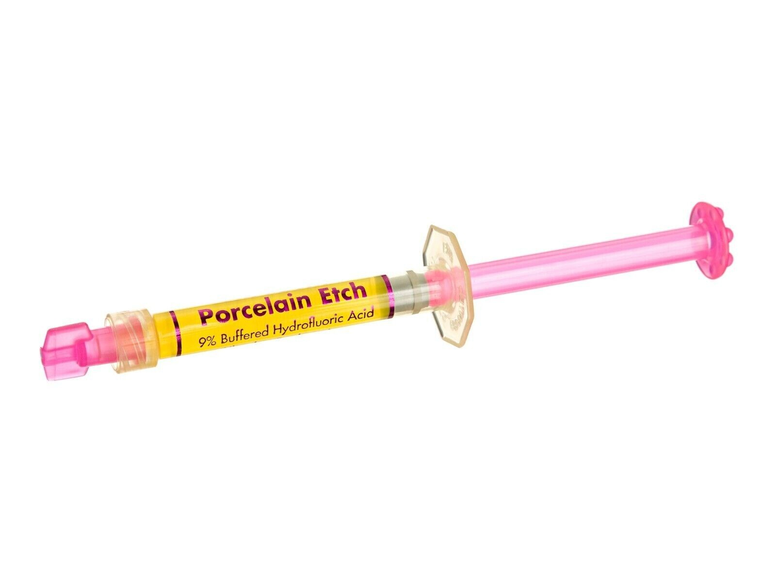 100% Original Ultradent Porcelain Etch Gel Long Exp 1.2 mL 2Pcs/Pack