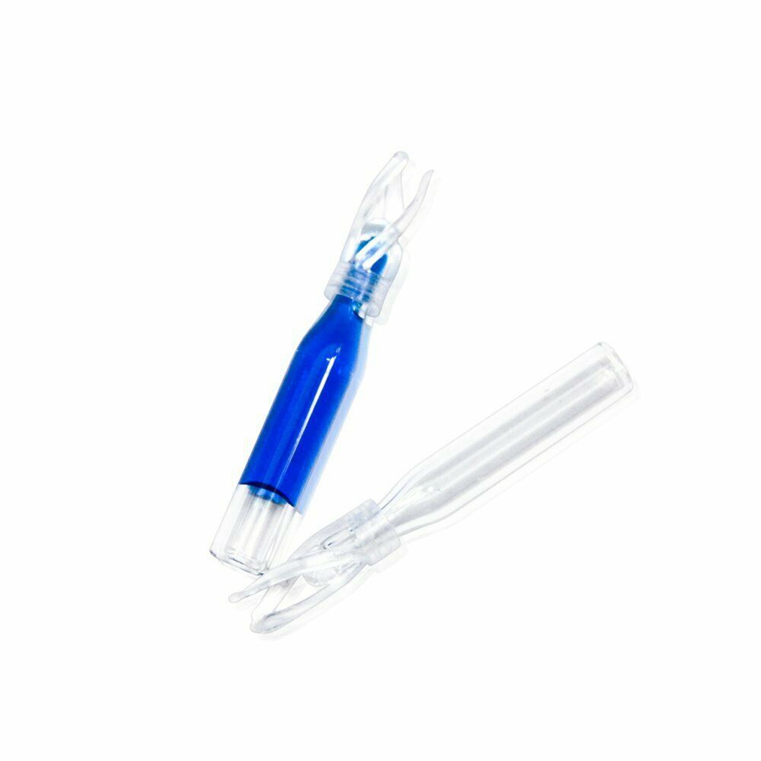 5000pcs 250uL Vial Insert Clear Micro-Insert Glass Polyspring Bottom HPLC LAB GC