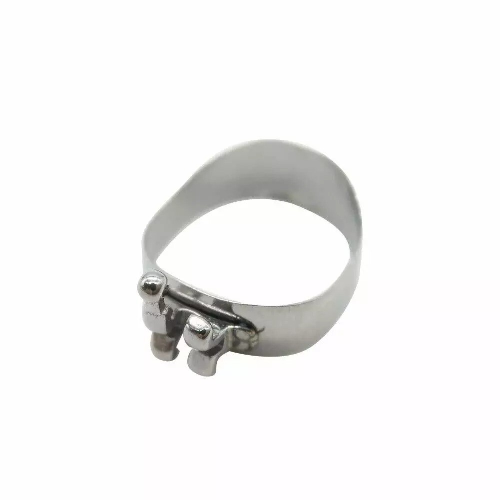 orthodontic bicuspid band pre-welded with roth brackets 4pcs/kit band size #1 -#