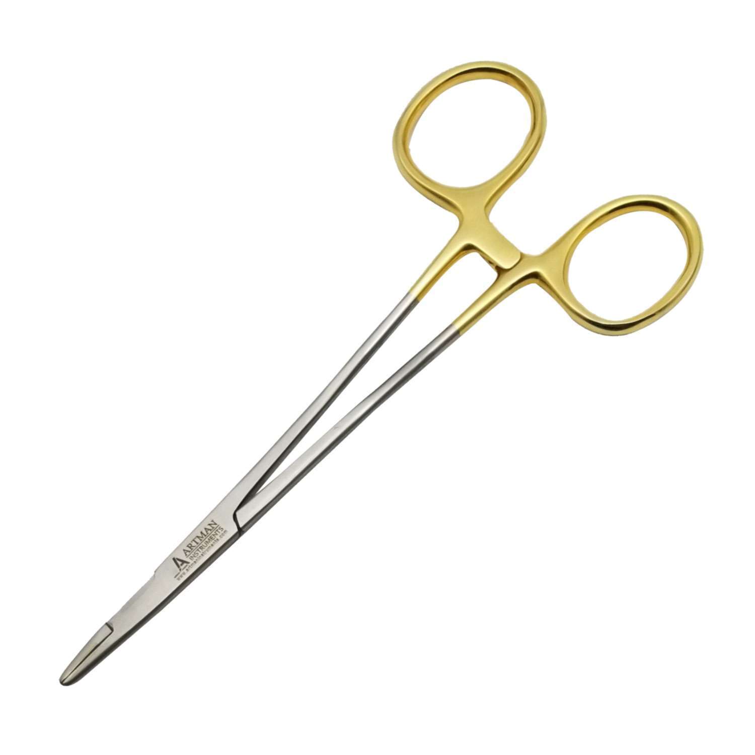 Artman Instruments Olsen Hegar Needle Holder 6″ Tungsten Carbide Inserts, Single