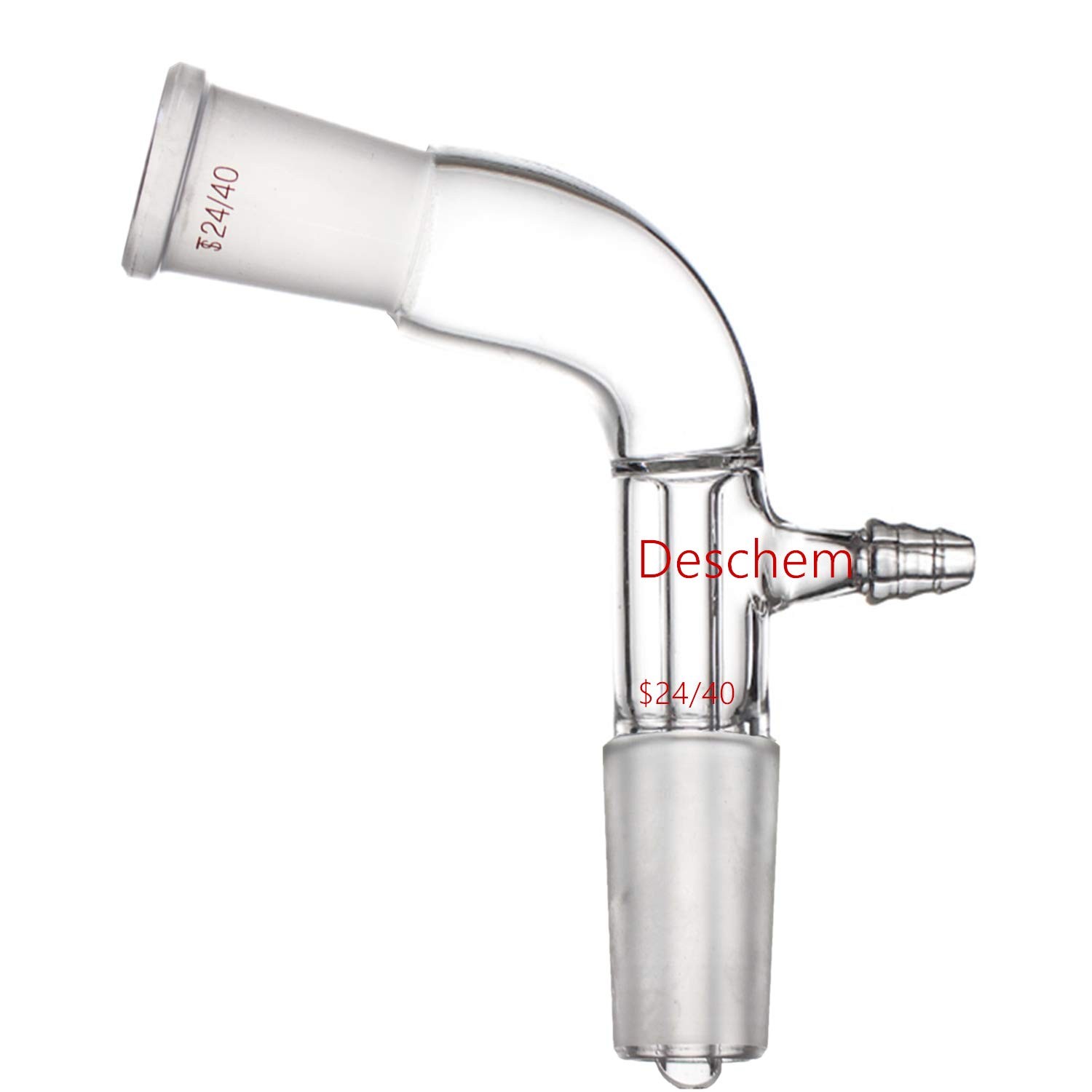 500ml,24/40,Glass Distillation Apparatus,New Lab Glassware Kit