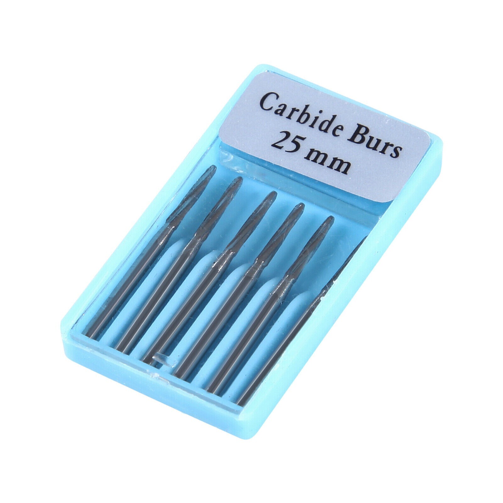 Dental Zekrya Carbide Tungsten Bone Cutters Finishing Burs FG 28mm/25mm USA
