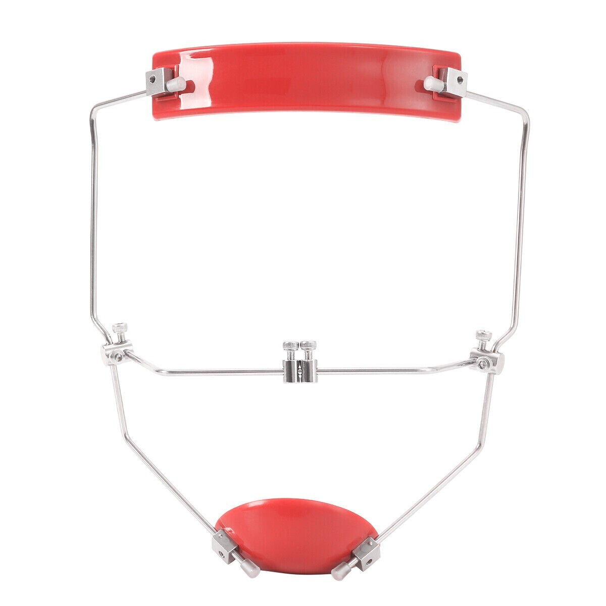 Dental Orthodontic Face Mask Forward Pull Headgear with Double Lever Adjustable