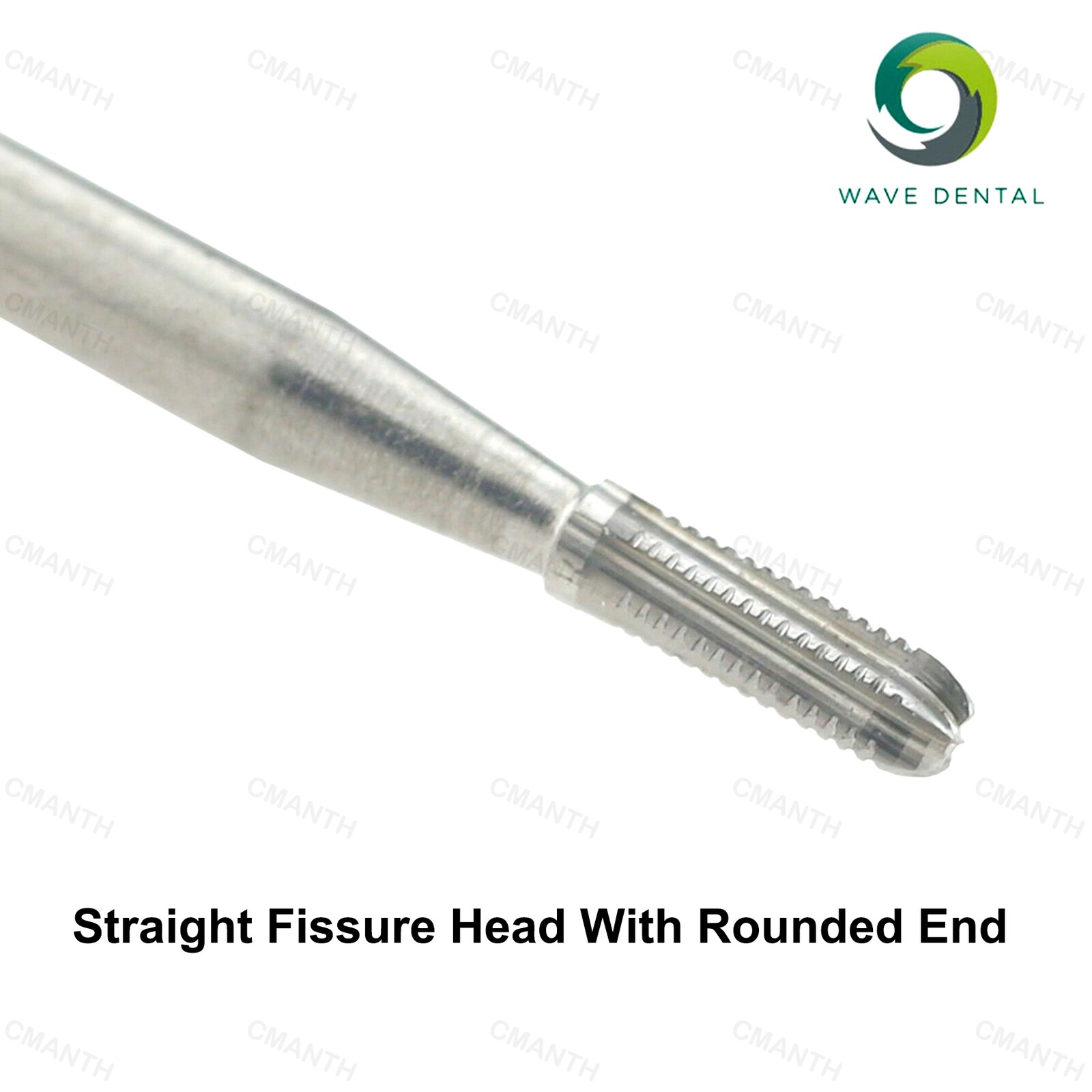 WAVE Dental Straight Fissure Bur Metal Cutting Bur Tungsten Carbide Dia.1.6mm FG