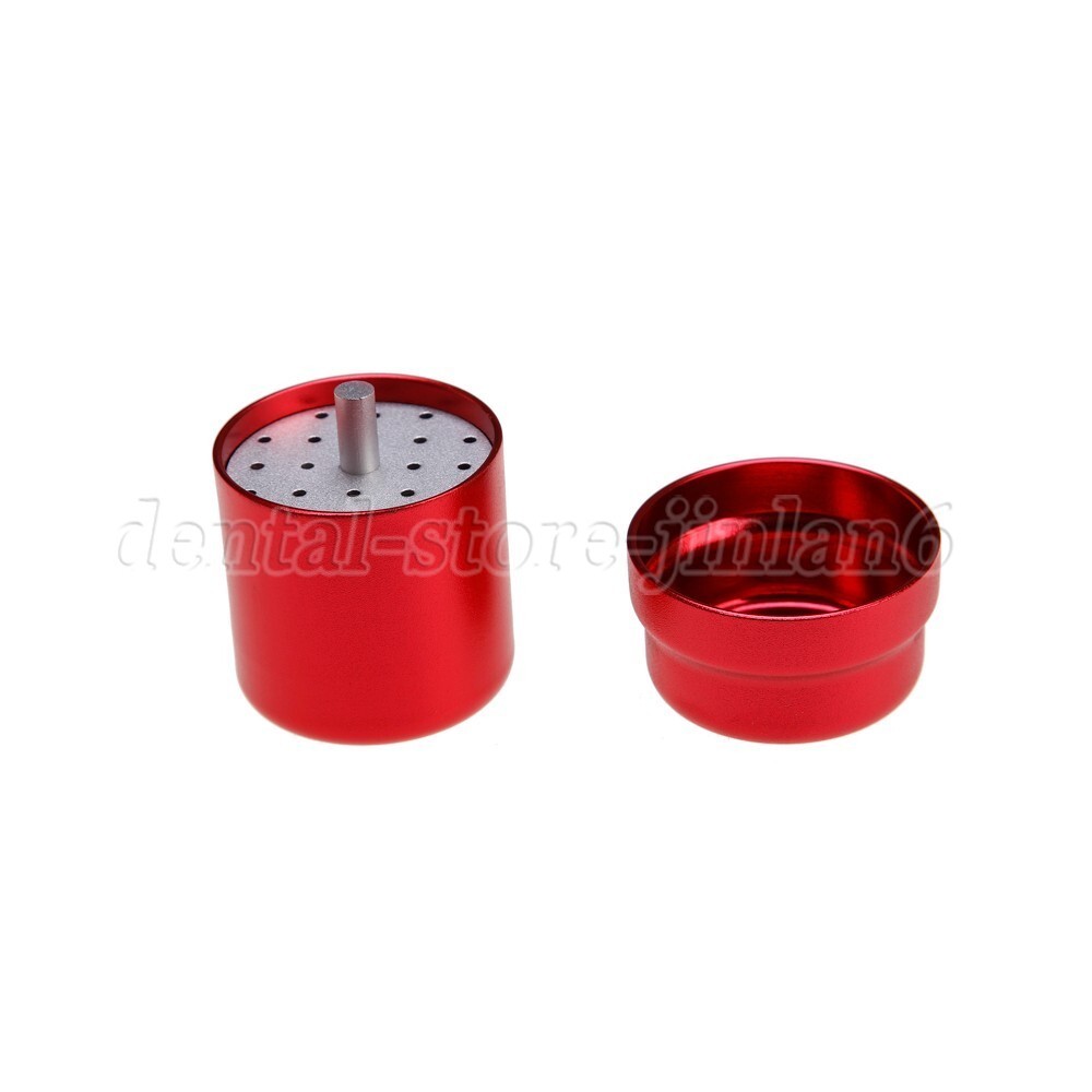 20Holes Dental Autoclave Sterilizer Case Burs Disinfection Endo Files Holder Box