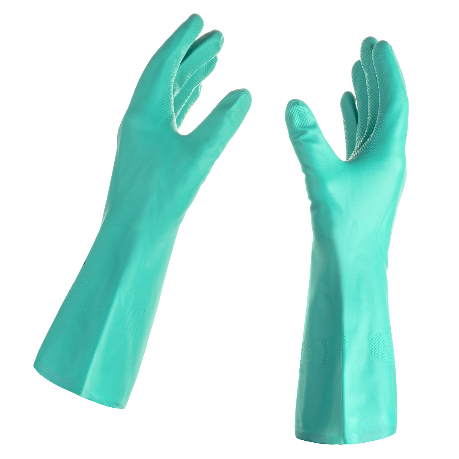 Best Nitrile Rubber Cleaning, Household, Dishwashing Gloves, Latex Free, Viny…