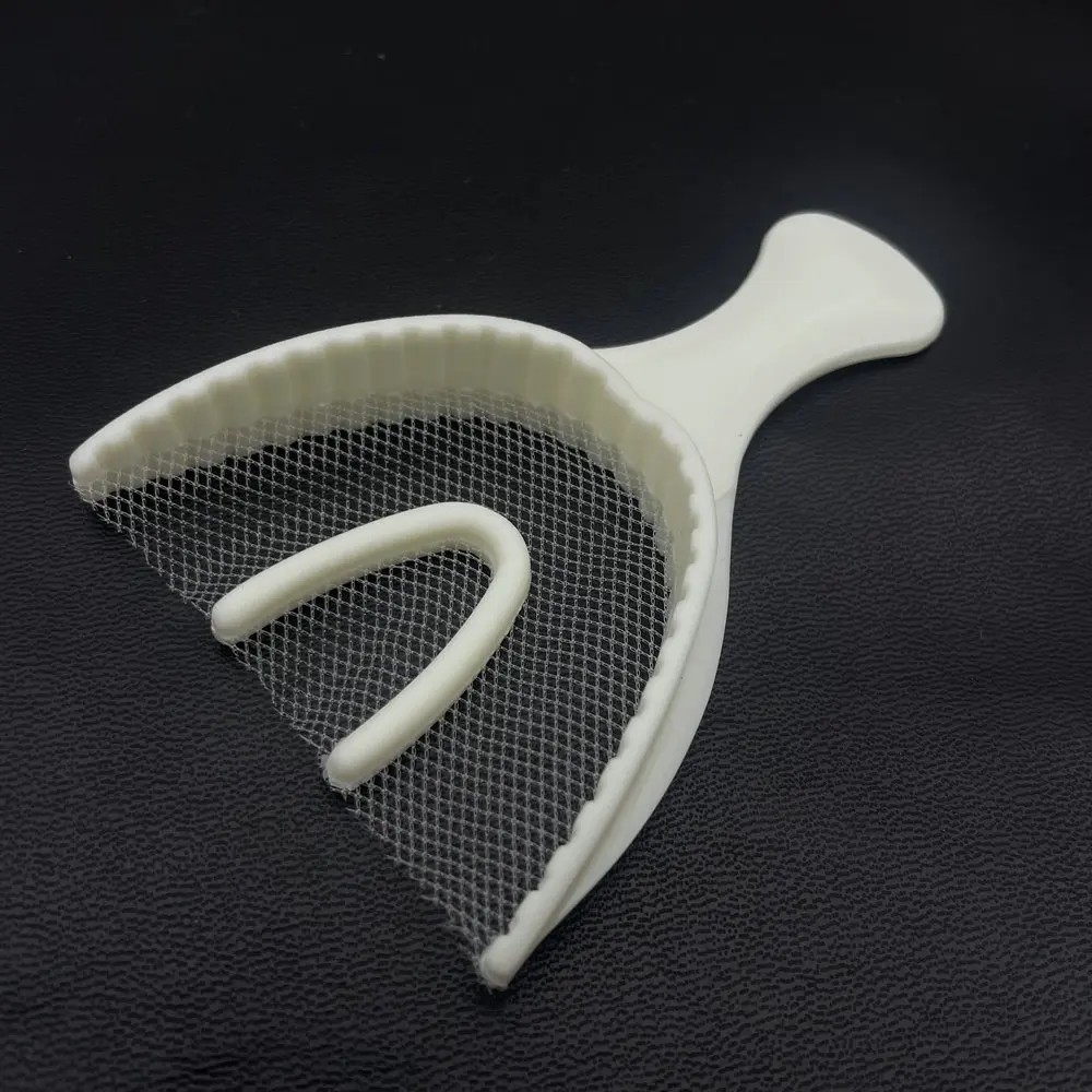 Dental Impression Bite Registration Triple Trays Disposable 35Pcs/Pack