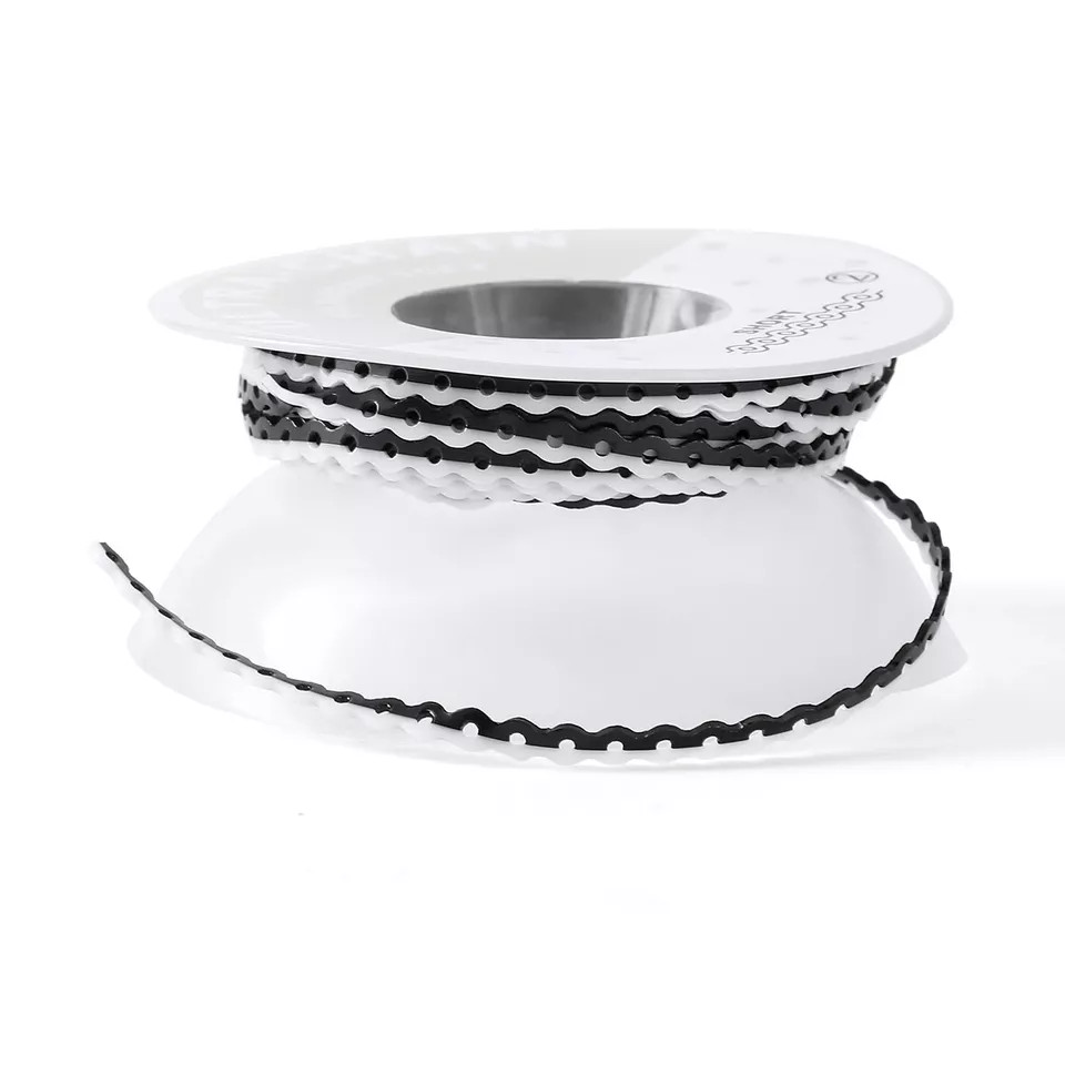Dental Orthodontic Colored Elastic Power Chain 15ft Long/Short/Continuous