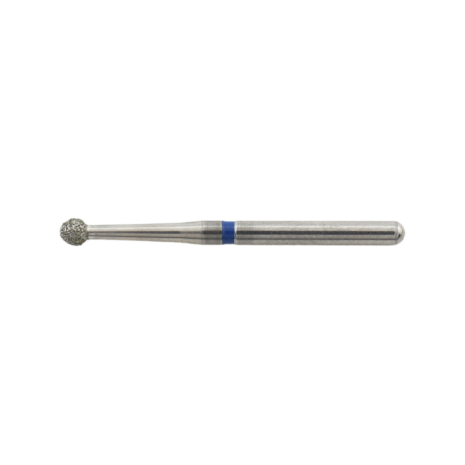 Dental Diamond Bur Round 1.8mm Medium Grit 22mm FG 801L/018M High Speed Burs