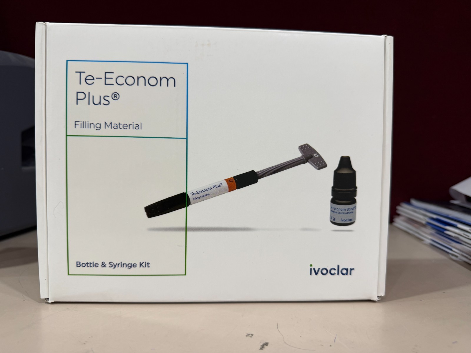 Ivoclar Te-Econom Plus Composite Kit Free II Ship