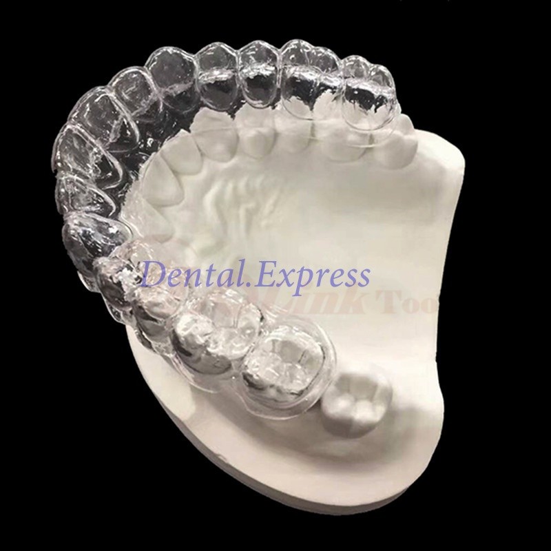 Dental Orthodontic Splint Retainer Vacuum Forming Sheet Soft/Hard 0.8mm-3.0mm