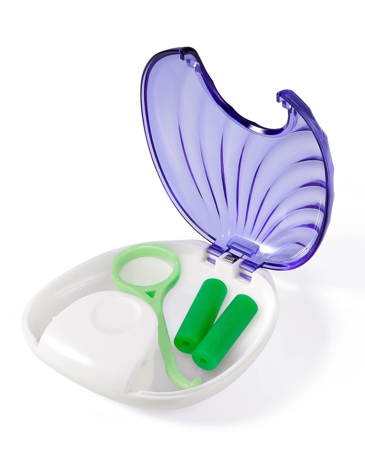 JMU Dental Retainer Case Storage Mouth Guard Box Containers for Invisalign Teeth