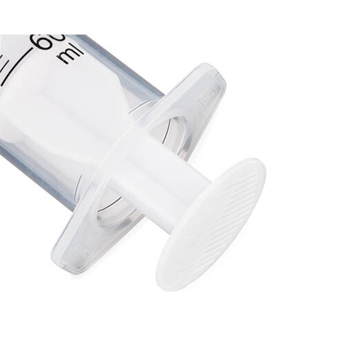 60cc | 60ml BASIK Syringe Silicone O-ring 5/pak Luer Lock Reuse Tube Hand Feed
